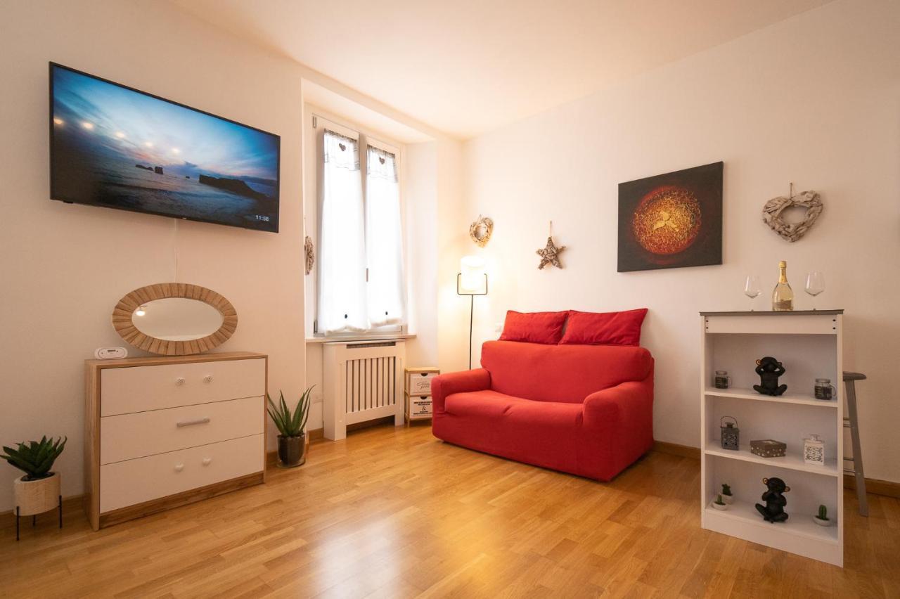 Portatorre Suite, A Charming Apartment In The Heart Of Como, Free Private Parking, Air Conditioning & More! المظهر الخارجي الصورة