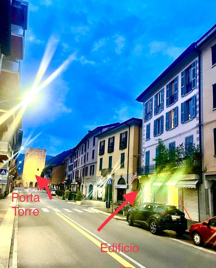 Portatorre Suite, A Charming Apartment In The Heart Of Como, Free Private Parking, Air Conditioning & More! المظهر الخارجي الصورة