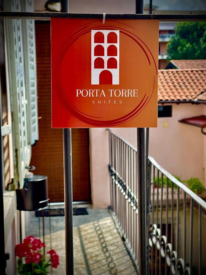 Portatorre Suite, A Charming Apartment In The Heart Of Como, Free Private Parking, Air Conditioning & More! المظهر الخارجي الصورة
