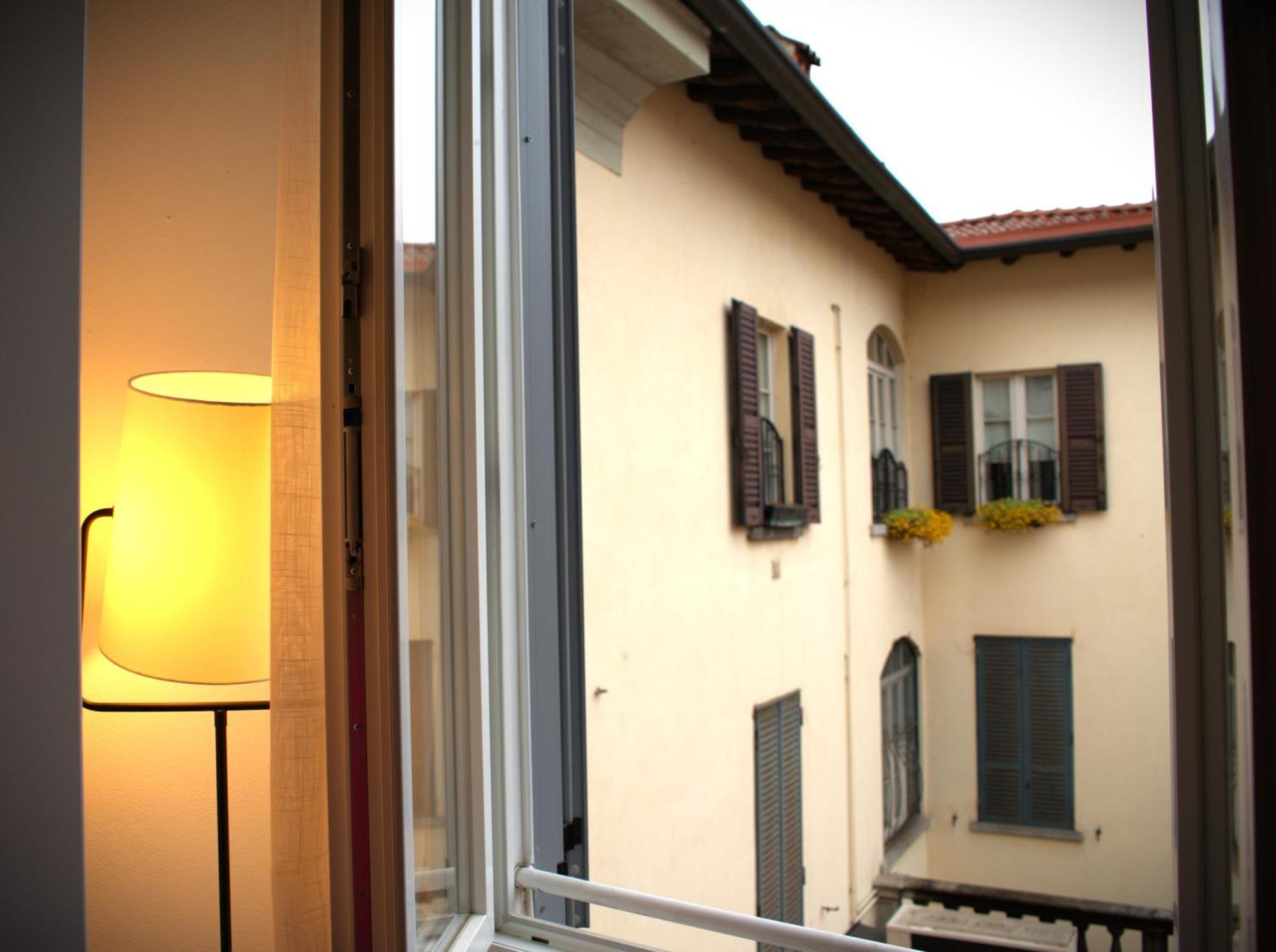 Portatorre Suite, A Charming Apartment In The Heart Of Como, Free Private Parking, Air Conditioning & More! المظهر الخارجي الصورة